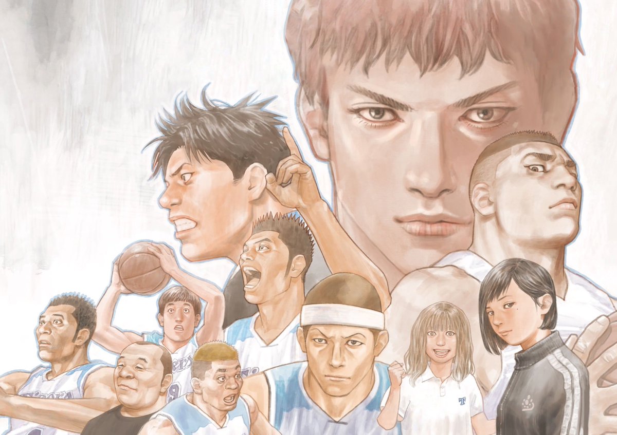 “TIGERS” - «REAL» 97th. Color Illustration. By Takehiko INOUE

Textless + HD ver.

#リアル