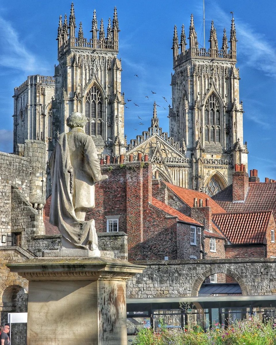 Capturing the beauty of York. Thread 🧵 York Minster