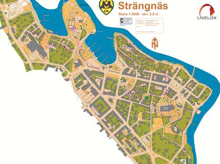 VECKANS BANA STRÄNGNÄS 30/5-3/6 - May 30th 2024 - Orienteering Map from Livelox omaps.worldofo.com/?id=354965&utm…