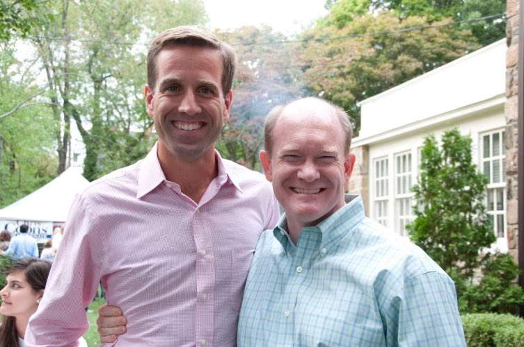 Nine years ago we lost my friend Beau Biden, an inspiring Delawarean who dedicated his life to serving his nation as a soldier in the Delaware National Guard and as Attorney General of Delaware. Annie and I are praying for the Biden family as we honor Beau's memory.