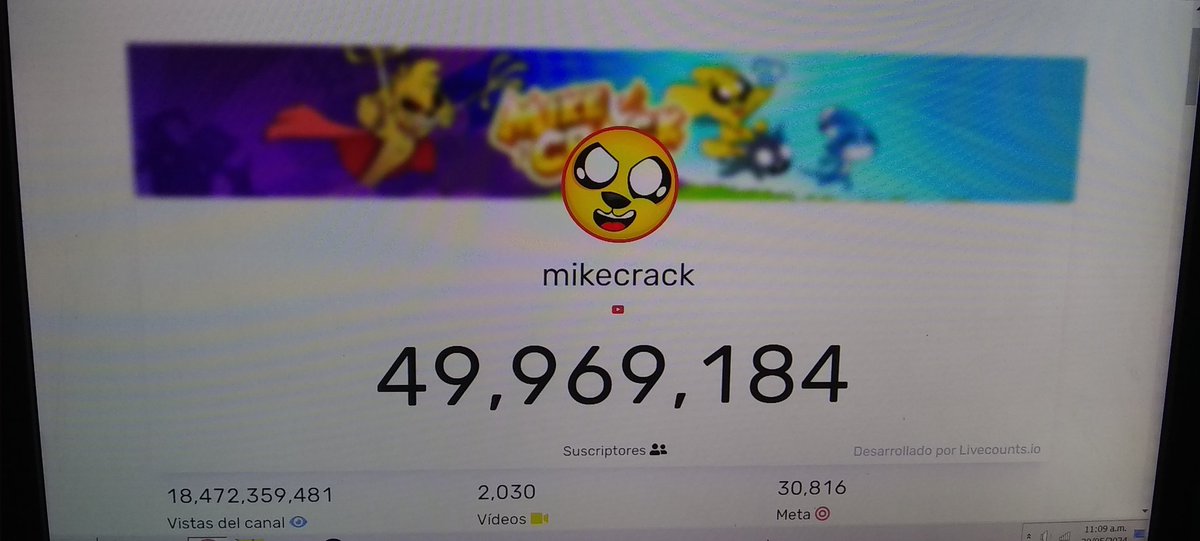 Mikies, falta mucho para los 50 millones?

#CoMPaS