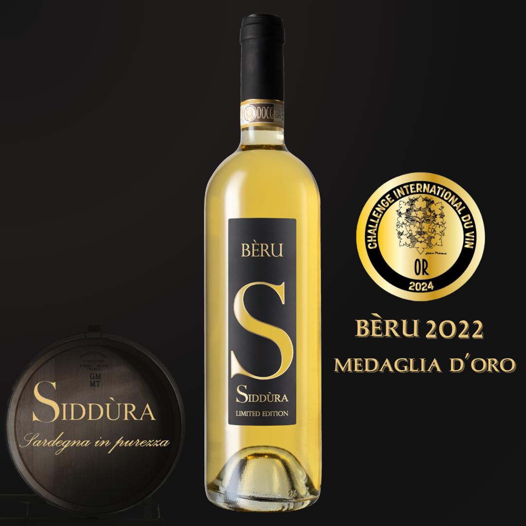 Bèru 2022, la nuova interpretazione del #vermentino di #Gallura targato @Siddurasrl , presto in commercio, conquista altre medaglie d'oro #siddura #vino #wine #winelover