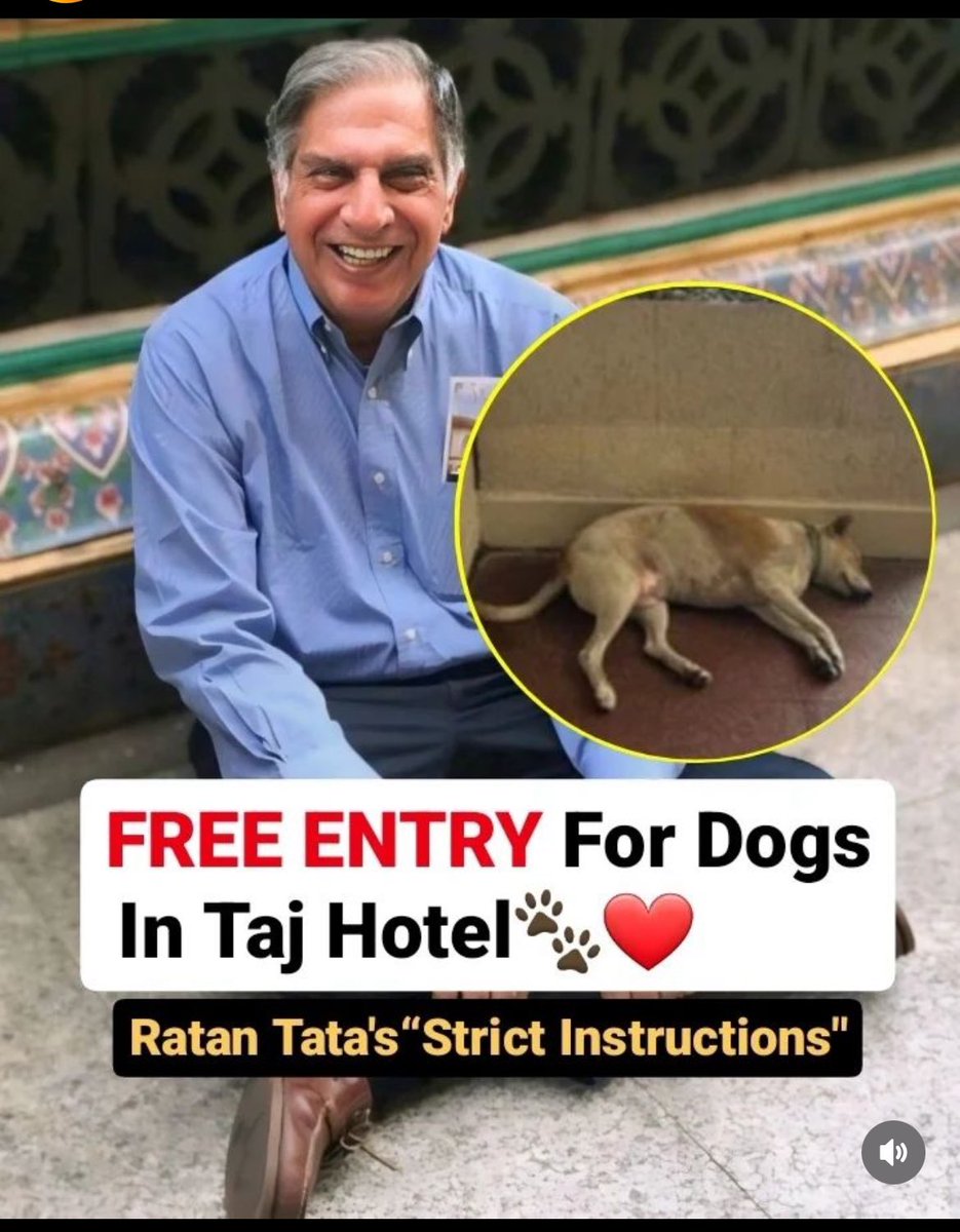 Finally Ratan Tata Sir allows Free entry for #Elvisharmy 💔