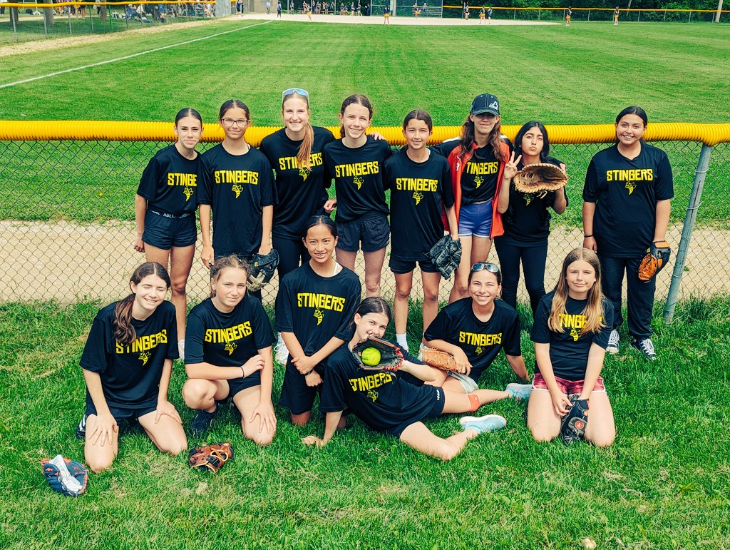 A great day at the diamond! Way to go, <a href="/thestingersbuzz/">St. Michael School</a>.