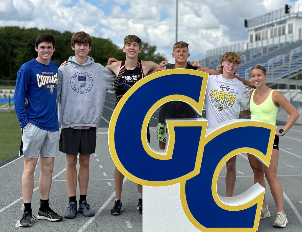 🏟️ Good Luck this weekend to our @GCCougars  competing at the Track and Field State Finals in Bloomington!

👟Good luck to Savannah and Josie this Friday!

👟Good luck to Elliot, Bradley, Kirk, Carter and Chris on Saturday!

🏃🏼‍♀️🏃🏽#1GC
ihsaa.org