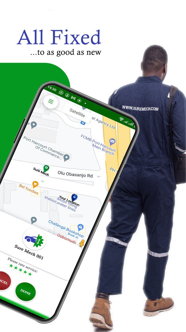 We are thrilled to announce that after a diligent three-month process, our mobile app has been successfully approved and is now live on the Google PlayStore!

#suremech #mechanic #repair