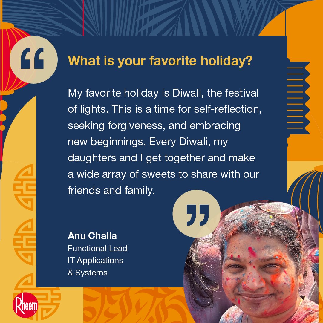 IT Applications & Systems Functional Lead Anu Challa shares a cherished Indian dish and personal insights into her culture. Read more for a delicious conclusion to our #AAPIHeritageMonth celebration! 🎉