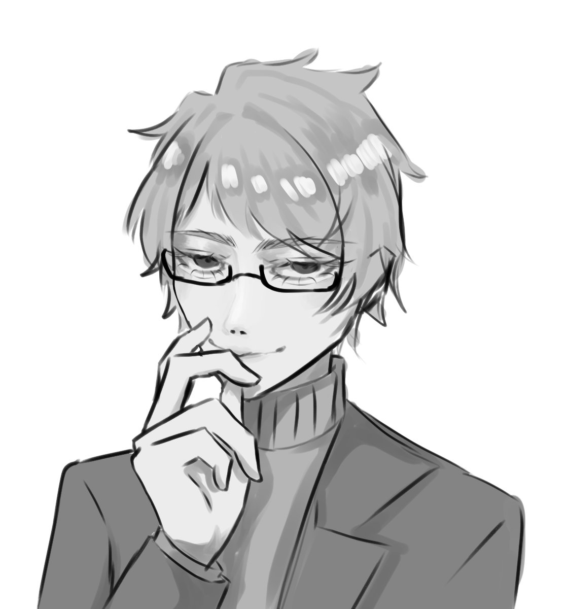 저는 알아버렸습니다..저는 캐주얼이 아닌 반실사가 몸에 맞는 체질이라는것을..