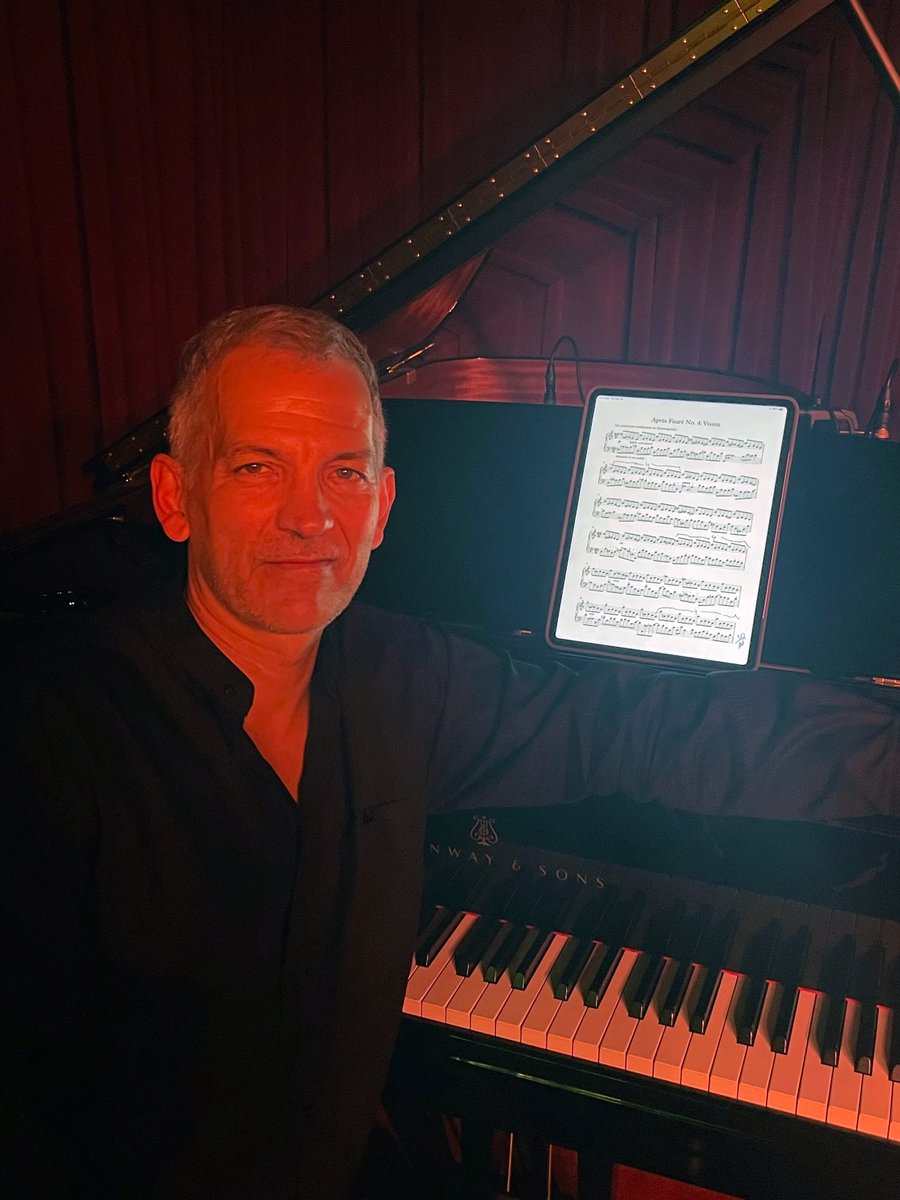 Hi folks, hope you've been enjoying the new 'Before Bach II' and 'Après Fauré' albums out on <a href="/NonesuchRecords/">Nonesuch Records</a>. Happy to report (from the Village Vanguard) that sheet music for 'Après Fauré' is now available at joannkanemusic.com/products/apres…