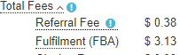 1devan7's tweet image. Competitive pricing is getting excessive. Care to explain how im suppose to charge 2.99 for an item you charge over 3 in base fees on.