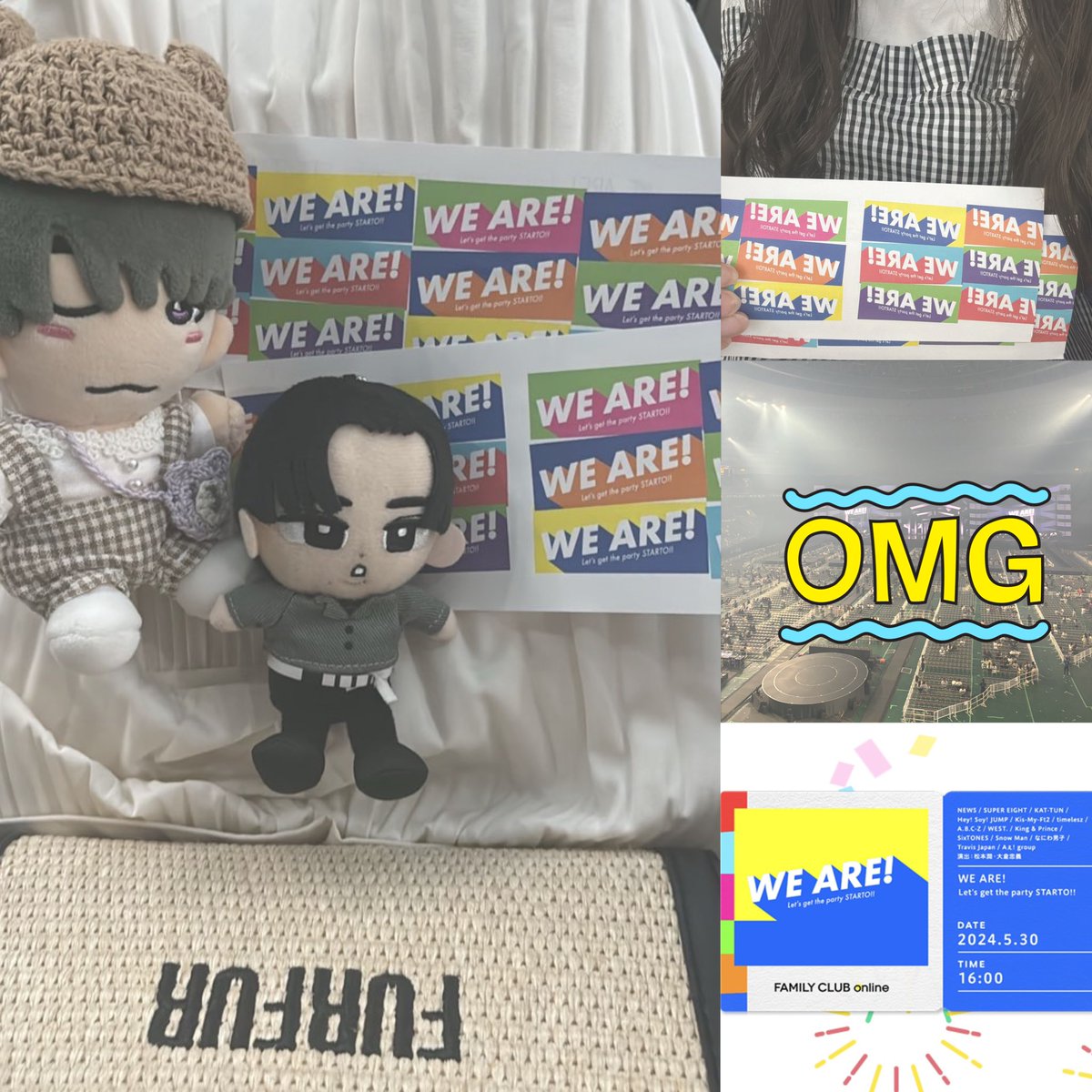 ____kyorochan's tweet photo. 幸せな時間をありがとう〜💐
#WEARE_STARTO https://t.co/5TkKjXl59M