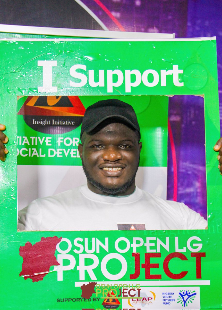 A functioning and effective local government system will benefit not only the people but also the democratic system. It'll take government to the people and attend quickly to their yearnings. 

#OsunOpenLG