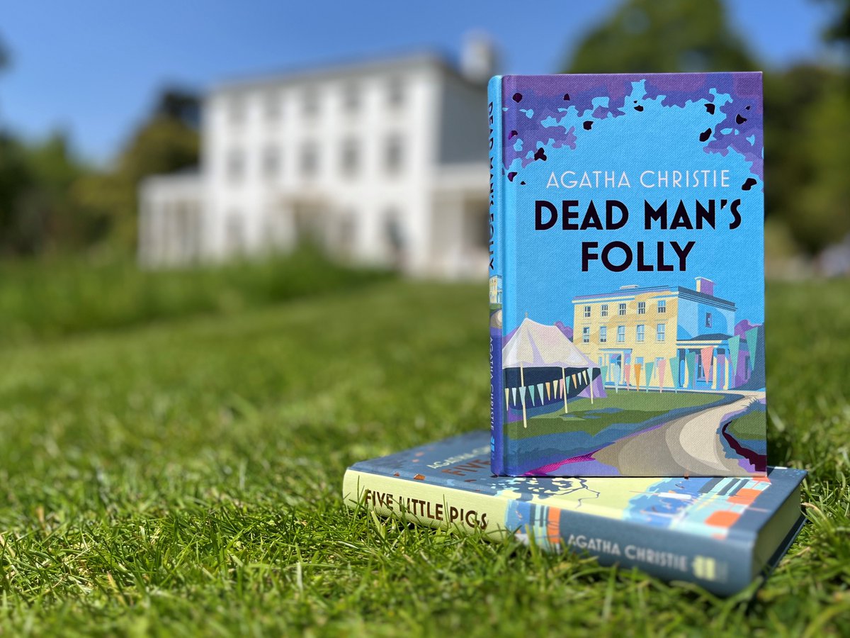 Hello summer ☀️🏖️🕶️ It's finally the season to relax outside with a cold drink and a puzzling murder mystery. Explore our summer reading list to discover your next book: bit.ly/SummerACStories