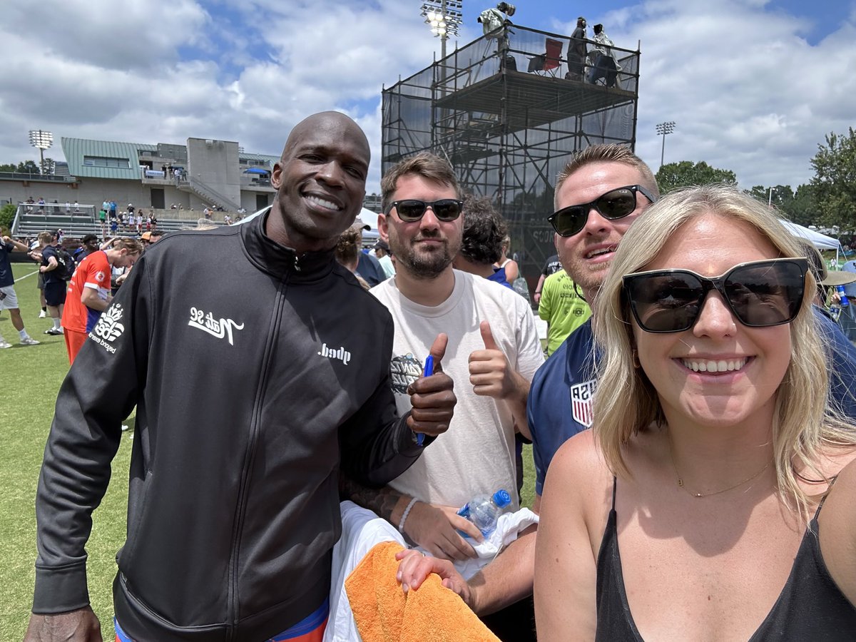 GoatedKyleTV's tweet photo. Can’t wait for @TST7v7 next week! Last year got to finally meet @ochocinco and got some photos with some awesome people @DaMarcusBeasley 🔥 Should be a good time this year with all the talent ⚽️ https://t.co/98FgMVsHCZ