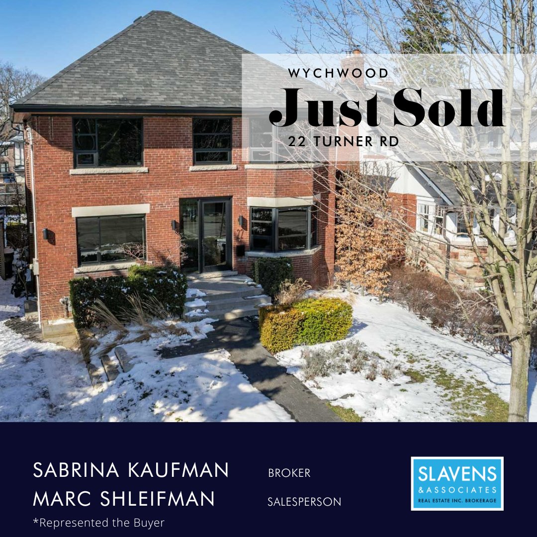 Making the deals happen! Congratulations to the Sabrina Kaufman Team and their very happy clients on the sale and purchase of these homes and condos around the GTA. #startpacking
#justsold #realestate #locationlocationlocation #gtarealestate #slavensrealestate #slavens