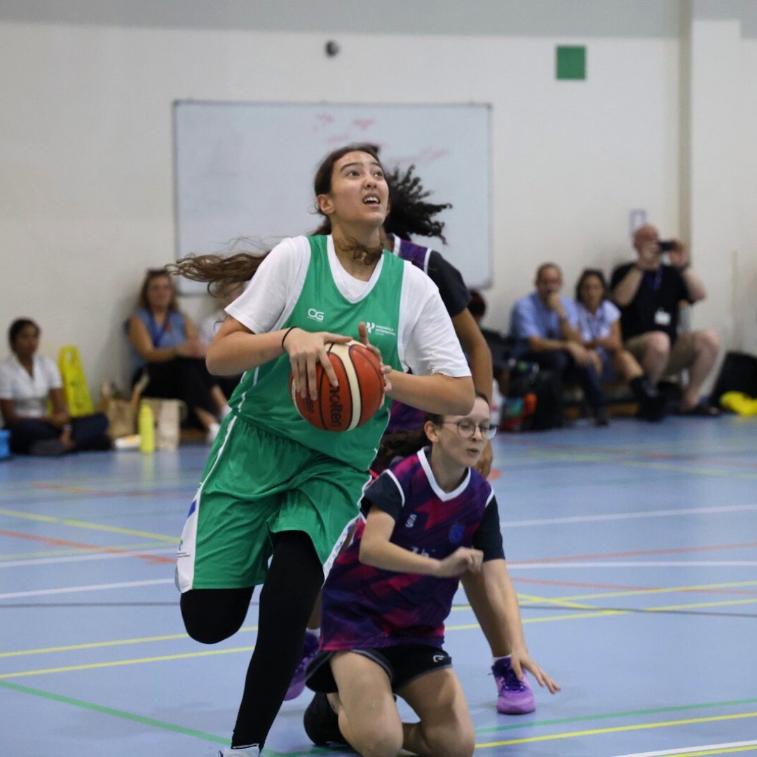 GreenfieldIntS's tweet photo. ππ A very strong performance from our U14A Girls Basketball team as they defeated GEMS International Academy, Al Khail, 22:16.π
#InspringExcellence #ThrivingTogether #EmbracingTheFuture #behappybeGIS #ChallengingEveryMind #ProudlyTaaleem #InspiringYoungMinds
@Taaleem https://t.co/eobJo7jMWk