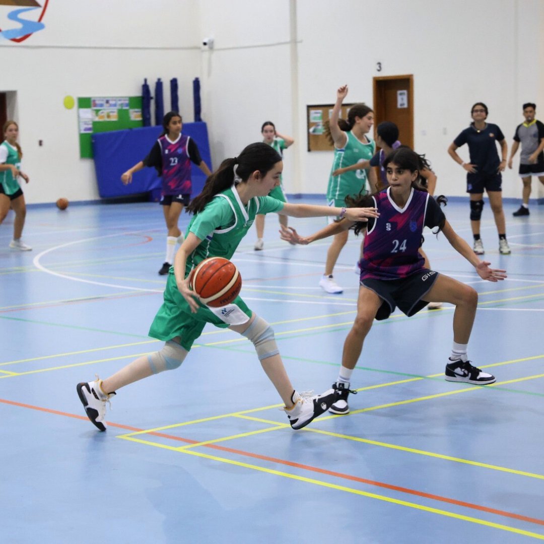 GreenfieldIntS's tweet photo. ππ A very strong performance from our U14A Girls Basketball team as they defeated GEMS International Academy, Al Khail, 22:16.π
#InspringExcellence #ThrivingTogether #EmbracingTheFuture #behappybeGIS #ChallengingEveryMind #ProudlyTaaleem #InspiringYoungMinds
@Taaleem https://t.co/eobJo7jMWk