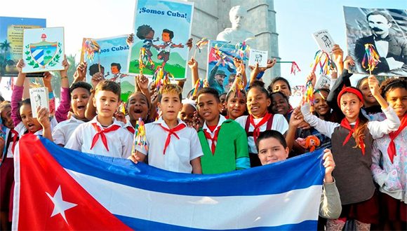 📸Se acerca el 1ro de junio y con él la celebración del Día Internacional de la Infancia. #UnidosXCuba