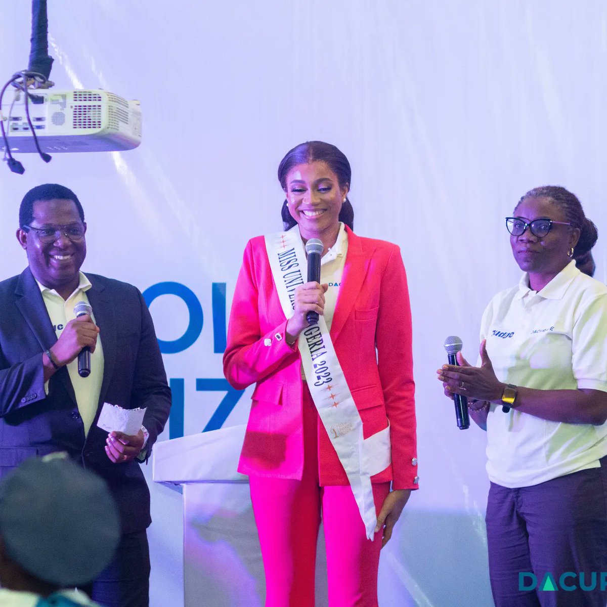 dacurateinsight's tweet photo. We appreciate one of our amazing judges @kosiberu

Your dedication to our future leaders is truly inspiring.  We can't thank you enough for making #dacurateleadershipquiz such a success.

#dacurateinsight 
#incrediblejudge
#dacurateleadershipquiz https://t.co/yPlapClFt8