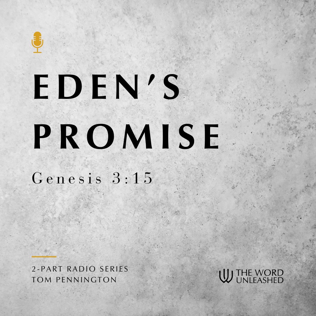 Genesis 3 is a familiar portion of Scripture that describes the most tragic event in history—the fall of man into sin. But amid that dark day, the same chapter of Genesis records that God promised to send a redeemer. @tom_pennington

podcasts.apple.com/us/podcast/ede…