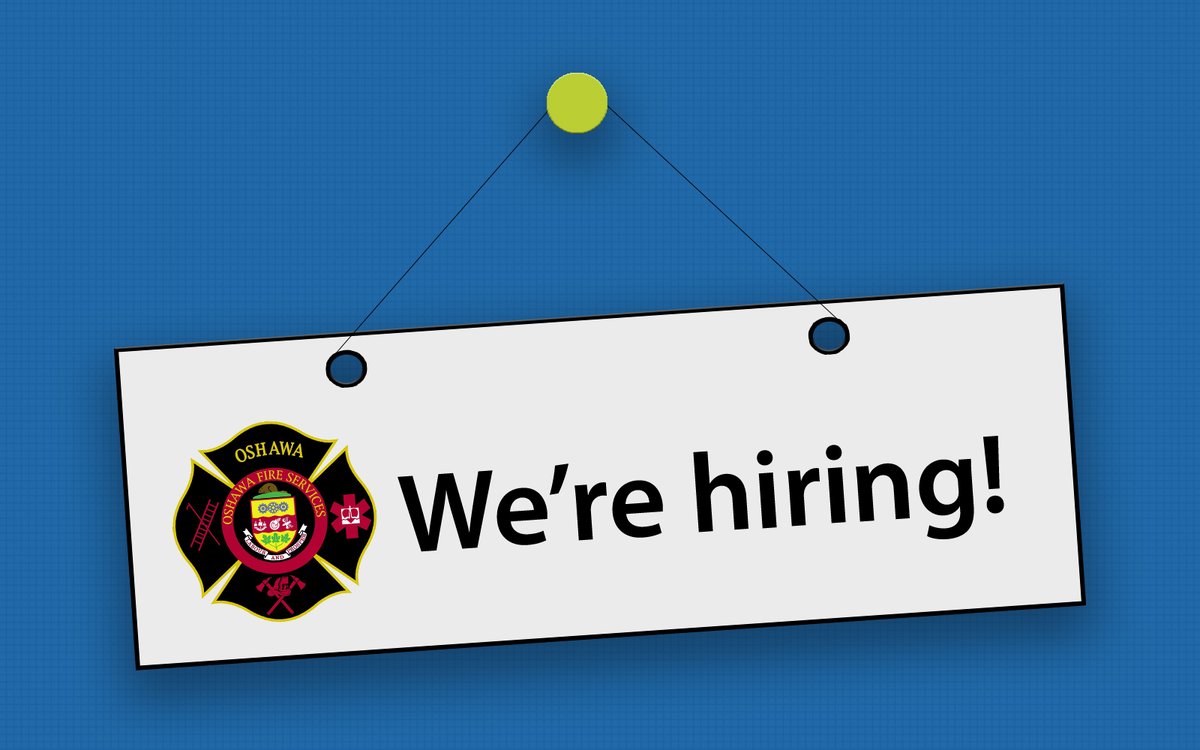⭐New City of Oshawa Job Posting: Regular Full-Time Fire Prevention Inspector-A Learn more and apply online: ow.ly/Jbo650S21qE #Oshawa #DurhamRegion