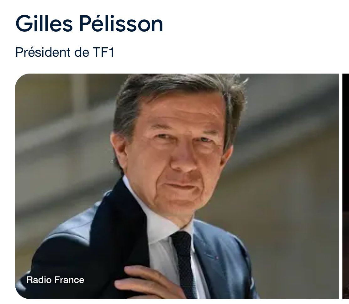 Bonjour @gillespelisson en votre qualité de président de #TF1 @TF1 , vous engagez votre responsabilité en accueillant et diffusant la parole d’un criminel de guerre ! #boycottTF1