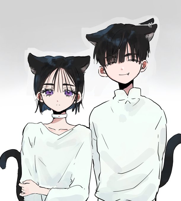 「1boy cat tail」 illustration images(Latest)