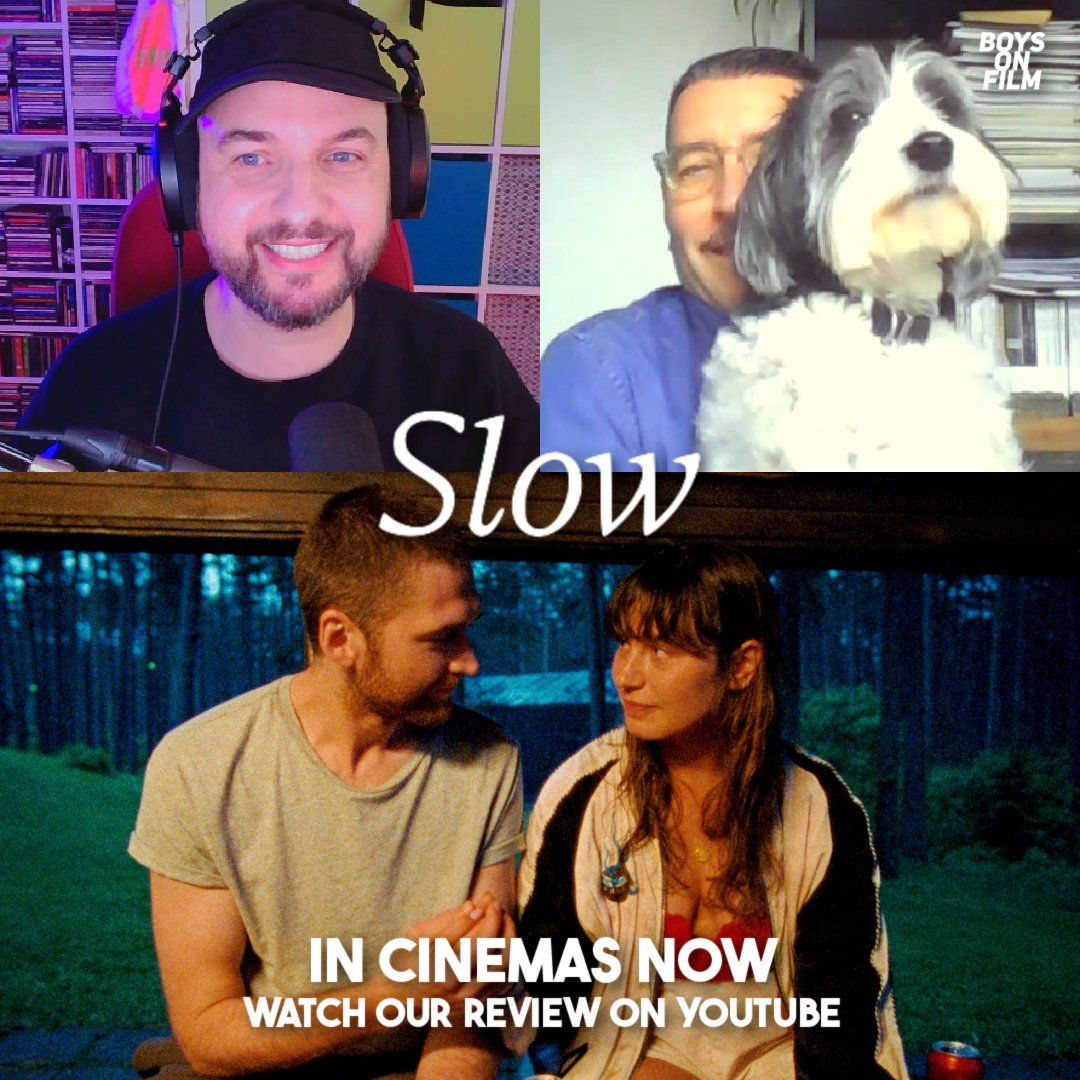 SLOW is a 5-star movie for us! ☆☆☆☆☆

On 16mm, Marija Kavtaradze beautifully captures the joy and difficulties of a relationship building between Elena and Dovydas - who reveals that he is asexual.

WATCH NOW 👉🏻 bit.ly/455GhoO #slow