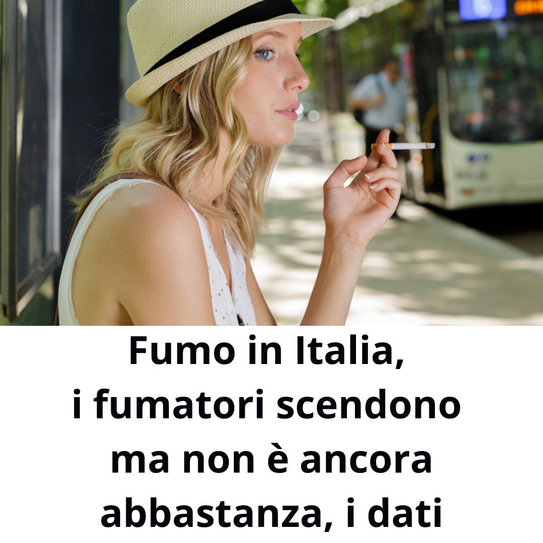 🚬 #fumo in #Italia, i #fumatori scendono ma non è ancora abbastanza. I dati 👉 👉 wp.me/pdFVDZ-4hfZ #blogsicilia #oltrelostretto #salute