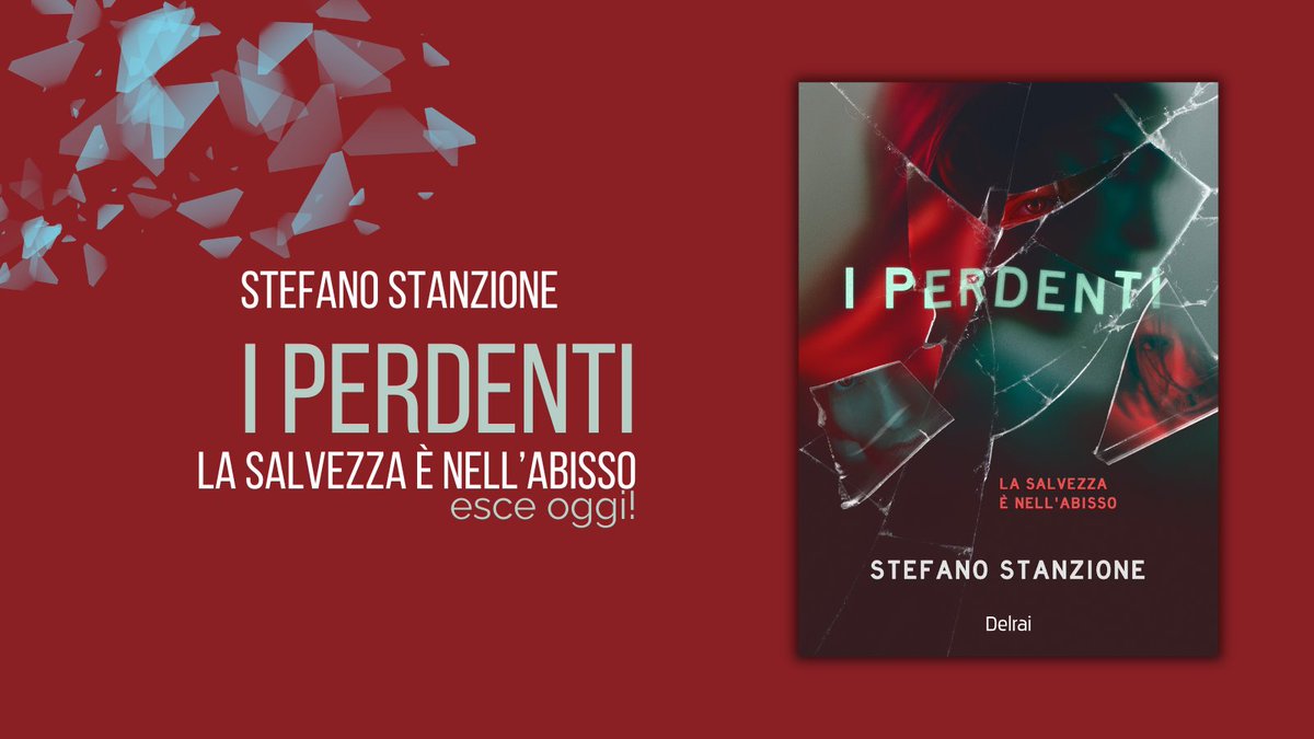 Esce oggi:
I PERDENTI di Stefano Stanzione.
Un libro di narrativa che indaga le conseguenze – a volte brutali – di sogni e aspirazioni. 

#DelraiEdizioni #Libri #BookTwT