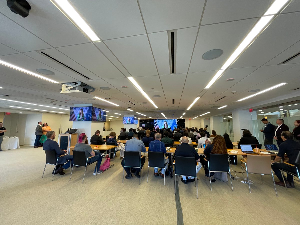 IST_org's tweet photo. 🚀 Excited to kick off the 7th annual #HacktheCapitol! After remarks from @brysonbort, @CISAJen gives keynote remarks on #SecurebyDesign, CISA's role in securing the nation's critical infrastructure, and the evolving threat landscape.
Join now:
https://t.co/OB7tvWIF7x https://t.co/zRhdssHnPc
