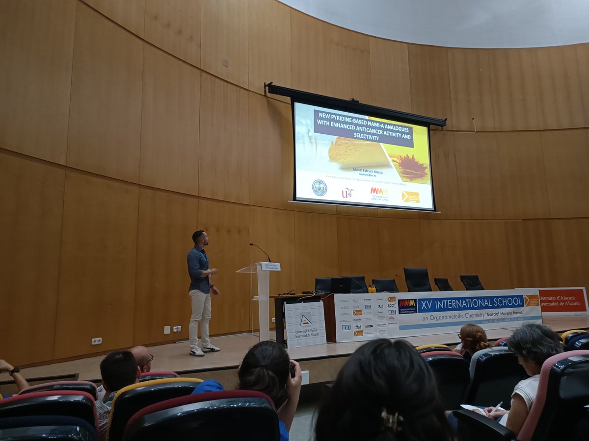 Manuel Pernía (@manupernia) on Twitter photo 📡Did you miss the flash of our PhD student Manel? Don´t miss the poster FP23 <a href="/ISOC_MMM_2024/">ISOC-MMM-2024</a> about #metallodrugs from <a href="/fafarsevilla/">Facultad Farmacia US</a> <a href="/unisevilla/">Universidad de Sevilla</a> 📡Did you miss the flash of our PhD student Manel? Don´t miss the poster FP23 <a href="/ISOC_MMM_2024/">ISOC-MMM-2024</a> about #metallodrugs from <a href="/fafarsevilla/">Facultad Farmacia US</a> <a href="/unisevilla/">Universidad de Sevilla</a>