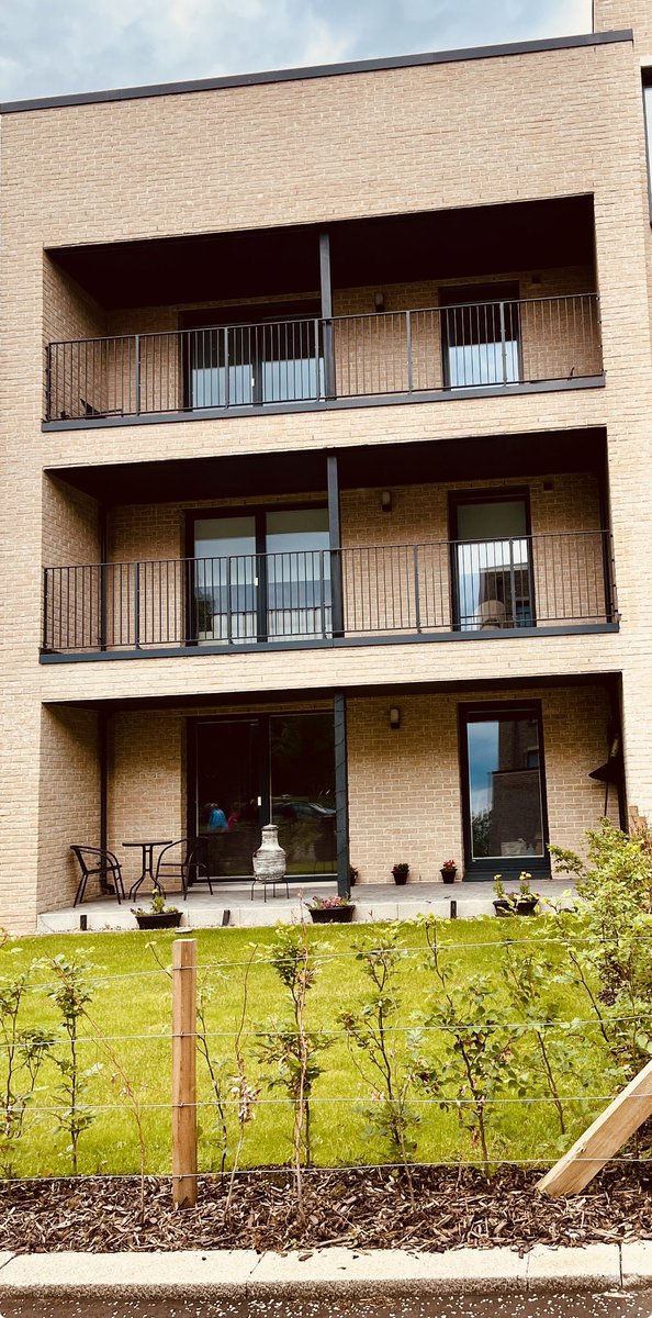 colleengwsf's tweet photo. Delighted to be at @Southside_HA celebrations to mark completion of their St. Andrew’s Drive development! Fantastic homes and community building! What CBHAs do best! https://t.co/5yg9ALkzPC