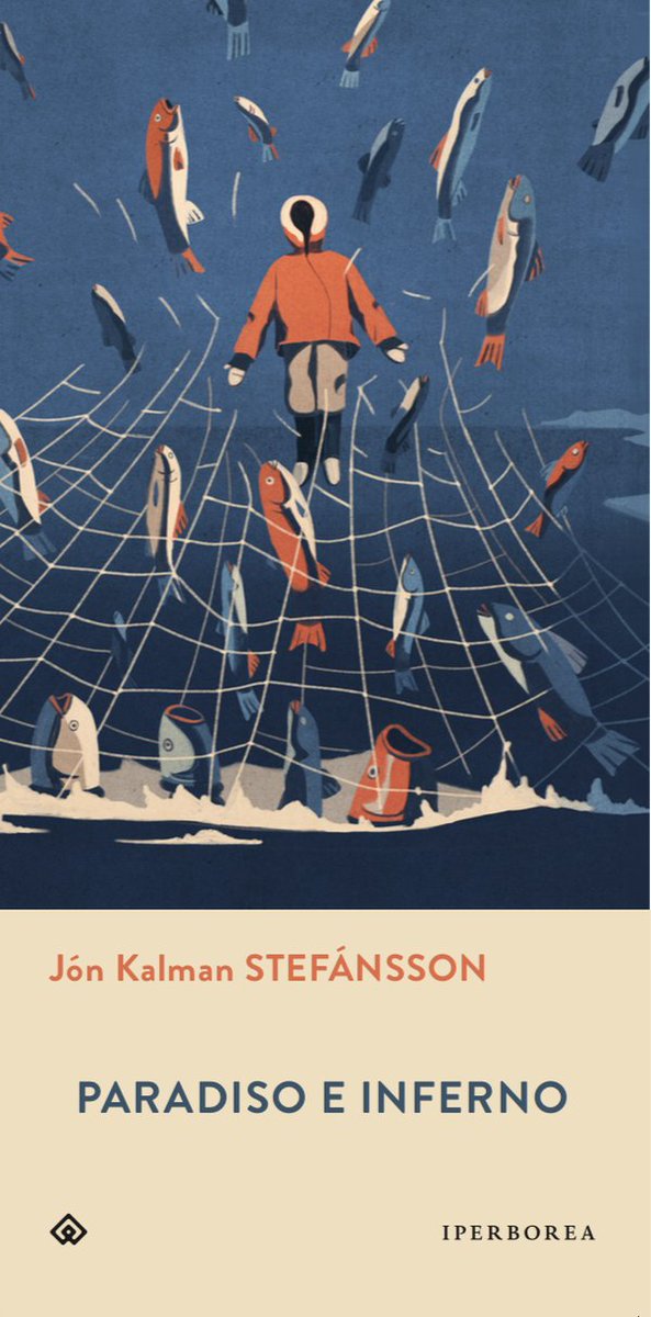 Libro 39 del 2024:
Paradiso e Inferno
di Jon Kalman Stefansson 

L'Islanda dei pescatori (che non sanno nuotare). E si parla parecchio di libri. Il protagonista, un ragazzo senza nome, fa molta tenerezza. Primo volume di una trilogia. Stefansson non delude mai.
#letsbooktogether