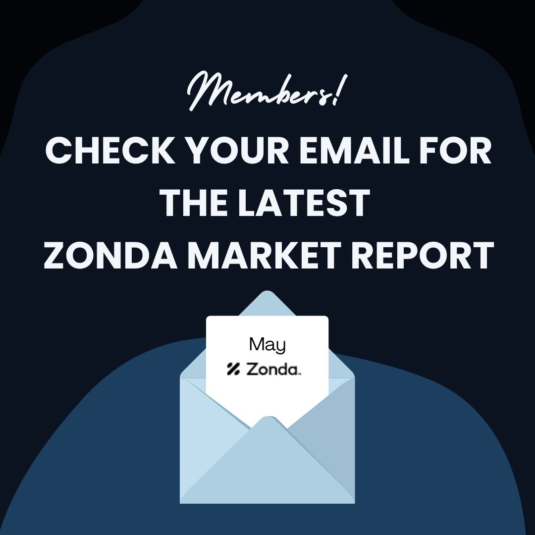 Good morning BIA Members! Please check your inbox for the May Zonda Report.