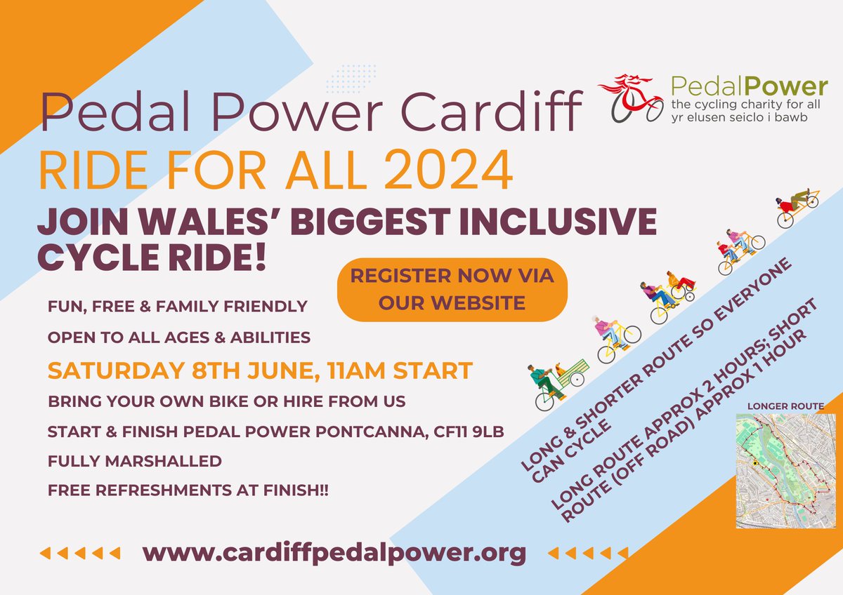 Pedal Power Cardiff tweet media