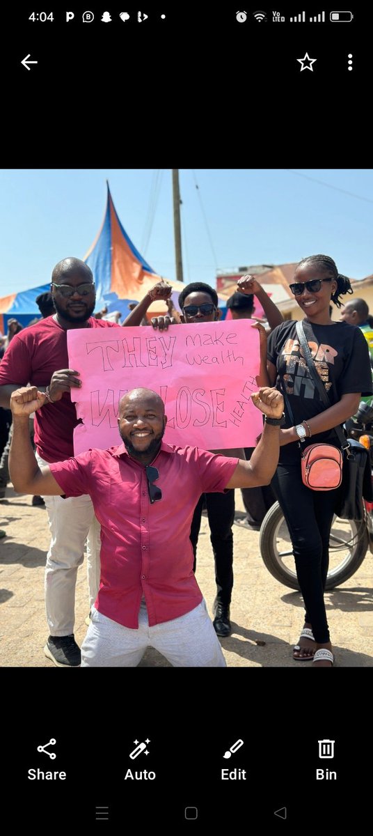 We need to prioritize people's health more than money #BanMuguka