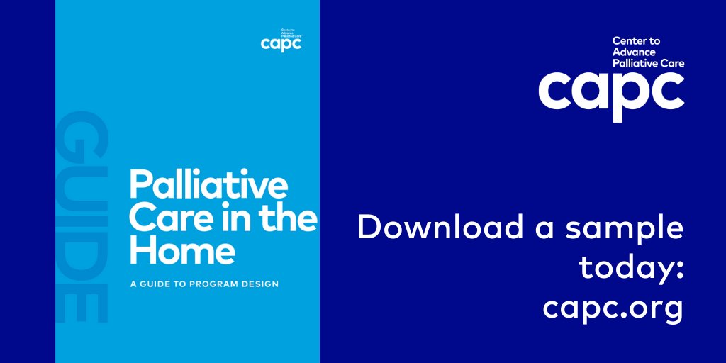 Palliative Care in the Home: A Guide to Program Design >> ow.ly/86E650Nh7IG

An essential reference for planning and starting home-based palliative care programs. Purchase or download a free sample.
#hpm #palliative #hapc #homecare #healthcare #health #palliativecare