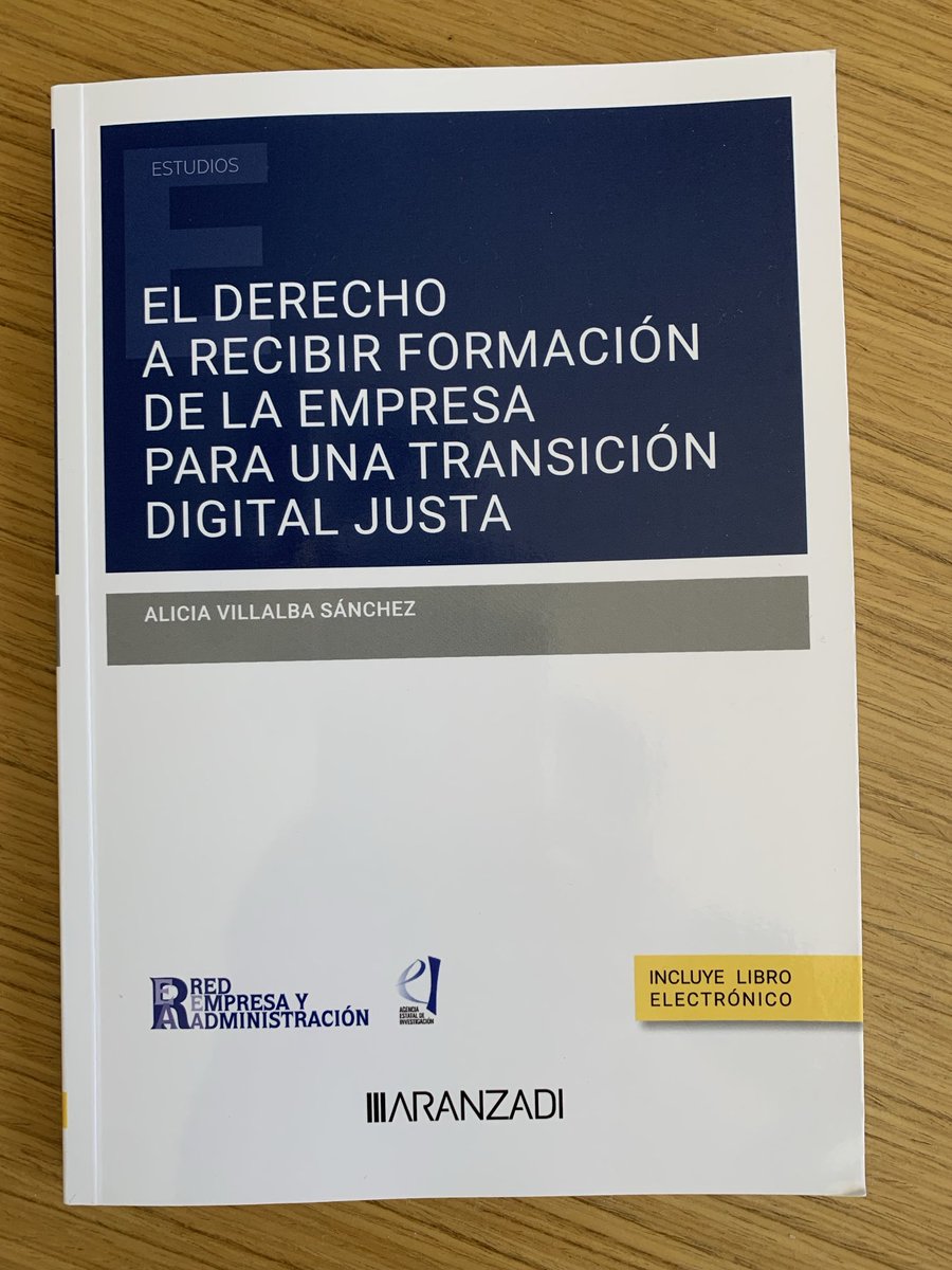 No puedo sentirme más agradecida con mis queridas ⁦⁦@LourdesMella⁩ y Chelo Ferreiro y con mi apreciado César García Novoa por integrarme en un proyecto al que hoy me alegra contribuir con esta monografía, agradecimiento que hago extensivo a @aranzadi_esp por su buen hacer.