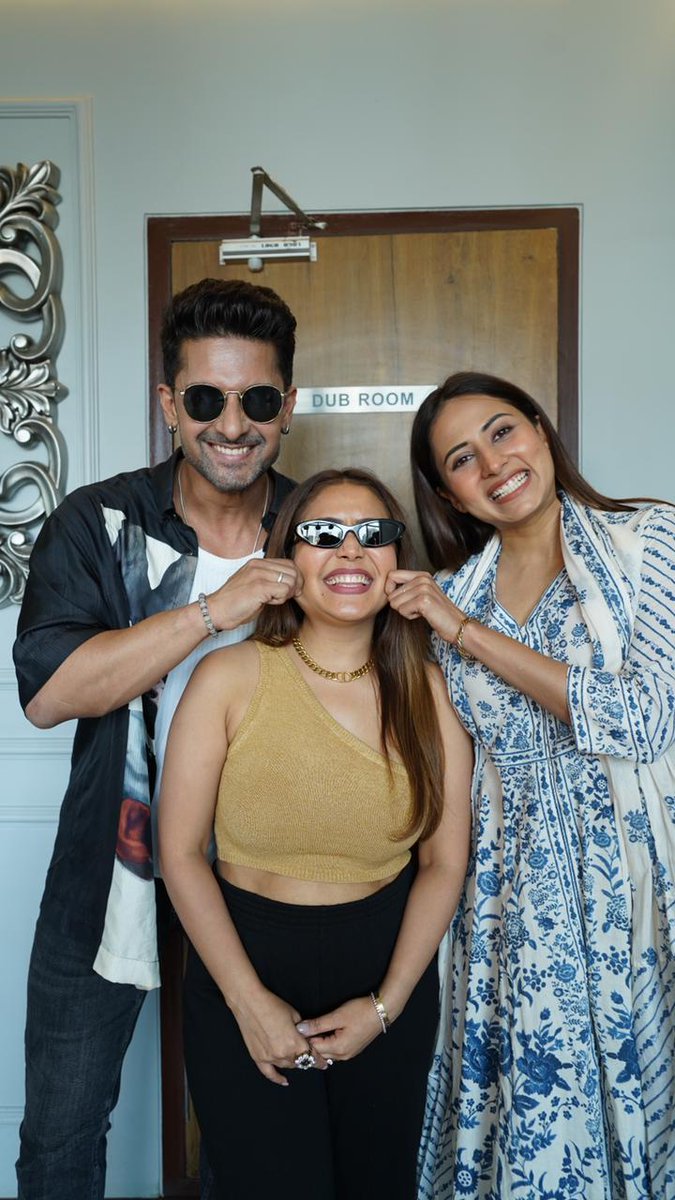 Big news! #SargunMehta and #RaviDubey’s production company #DreamiyataMusiic collaborates with the one and only #NehaKakkar for a track that’s sure to be a hit. Stay tuned!  

#ravidubey #sargunmehta #nehakakkar #dreamiyatamusiic
@ravidubey2312 @sargunmehta @nehakakkar