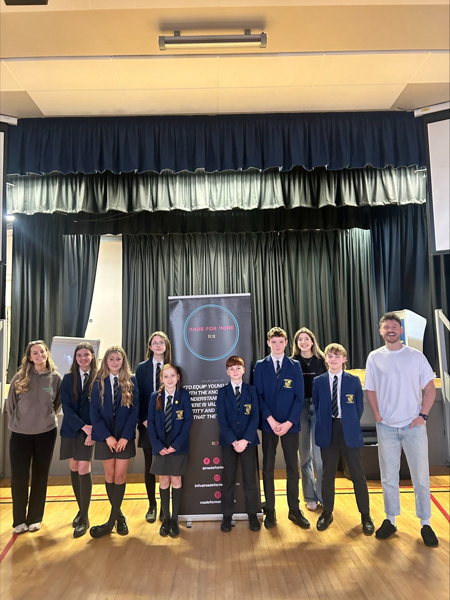 We were delighted to invite ‘Made for More’ back to Antrim Grammar School to deliver a workshop to Year 8 and 9 pupils entitled ‘Without A Trace’ which discussed digital footprint and staying safe online.

We wish to thank them for another engaging and inspirational workshop.