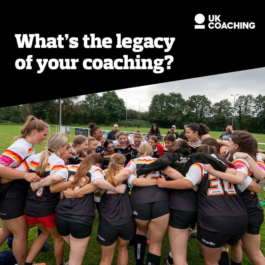 Your coaching environment can support the development of skills not just for sport & physical activity, but also for life outside of sport Read more about this in our new series on holistic coaching ⬇️ bit.ly/4dI9udv