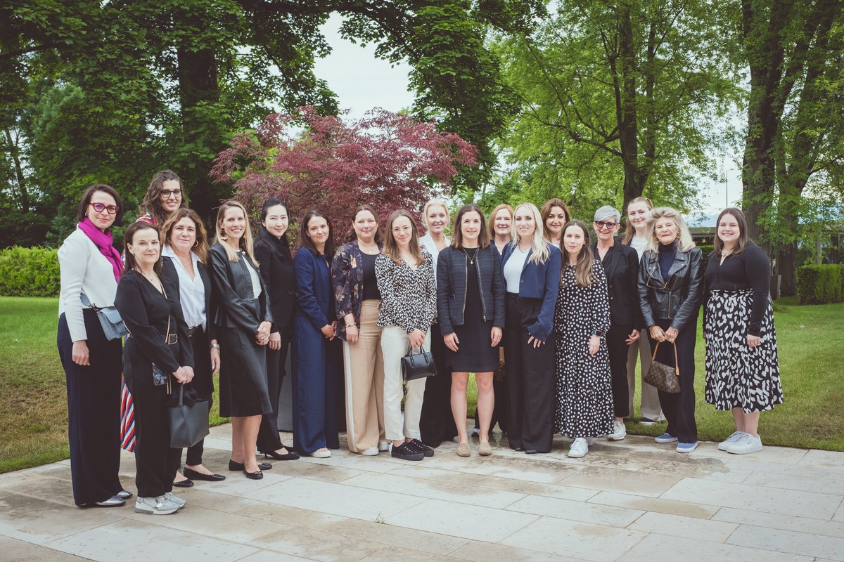 We were delighted to host our first Women in Business Aviation networking event yesterday during EBACE at La Réserve, Geneva welcoming a number of women from across the business aviation sector. 

winchdesign.com/news/ebace-wom…