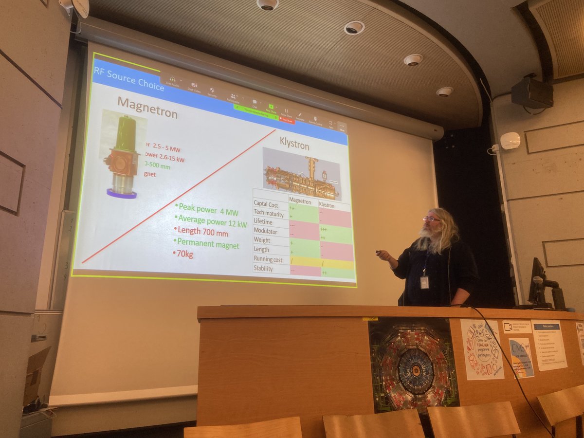 ICECcancer's tweet image. Graeme Burt presents at STELLA Kickoff: Focusing on modularity and reliability in radiotherapy machines to enhance maintenance and efficiency. Targeted innovations promise greater accessibility for sub-Saharan Africa. #Radiotherapy #STELLAProject