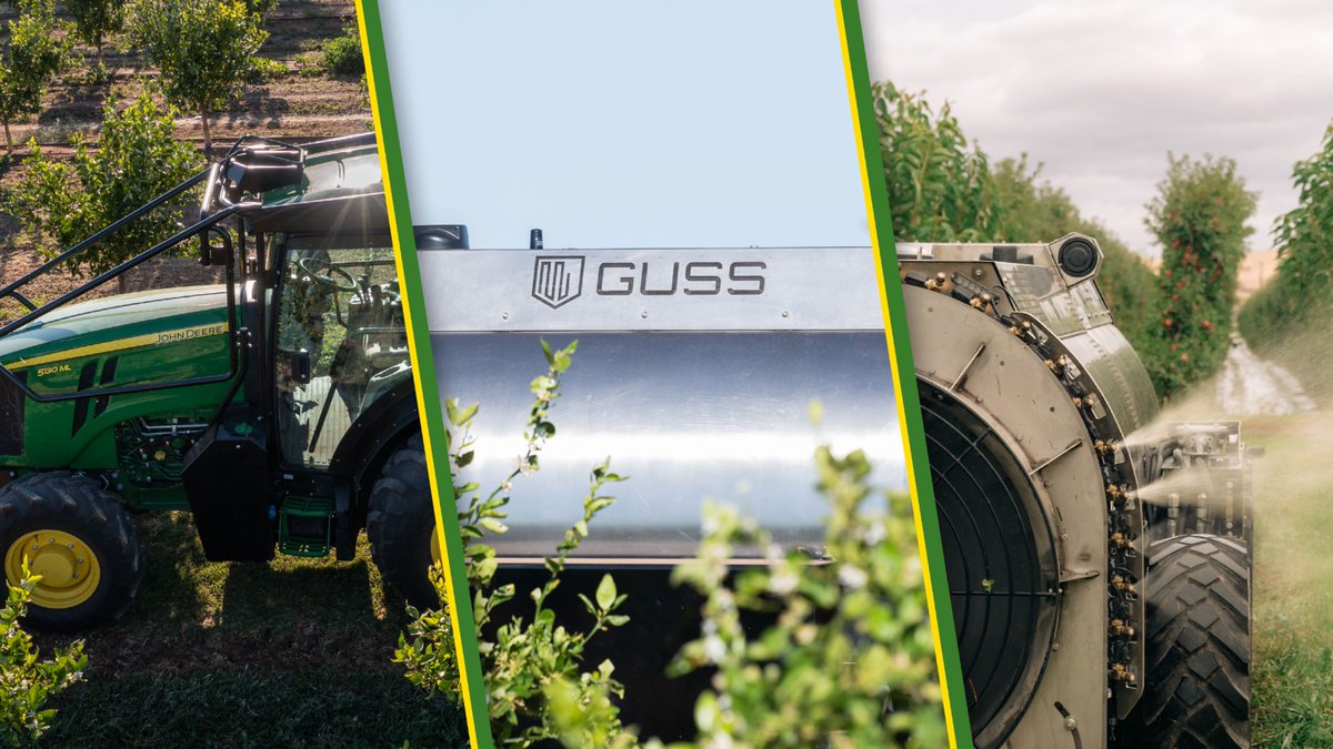 The largest horticulture trade show in Australia and New Zealand - Hort Connections – opens next week and we are bringing our A game - 5ML, GUSS and Smart Apply™. See you at #HortCon2024