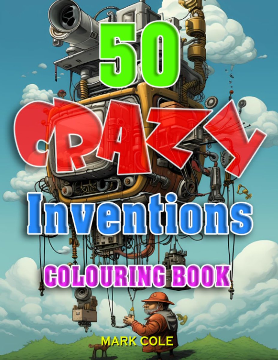 MarkColeAuthor's tweet photo. https://t.co/C5I1QQUJkN
***
#coloring books your thing? Please come #CheckOut our vast array of #specialised #colouring #books all priced below £5.00. #Excellent #quality and ships #worldwide. #colouring #adultenterteinment #crayons #pencils #inks #paint #felttip https://t.co/qxfwkZfM4U
