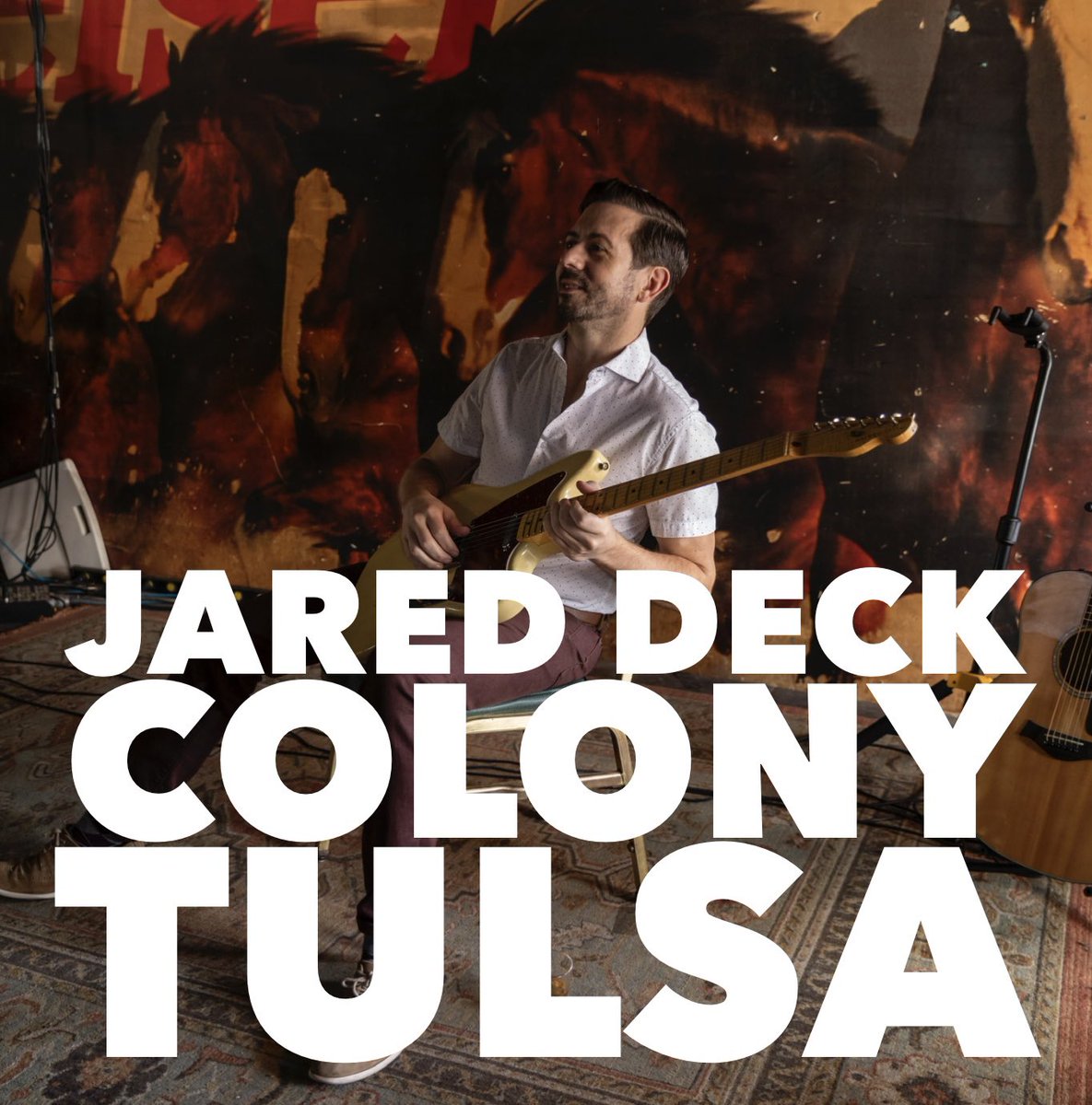 Friday night in #Tulsa! 9pm downbeat at @TheColonyTulsa . Hang and hear the new tunes from #HeadAboveWater. $10. #singersongwriter #tulsamusic #oklahomamusic #reddirtmusic #americanamusic #tulsamusicscene #tulsaok