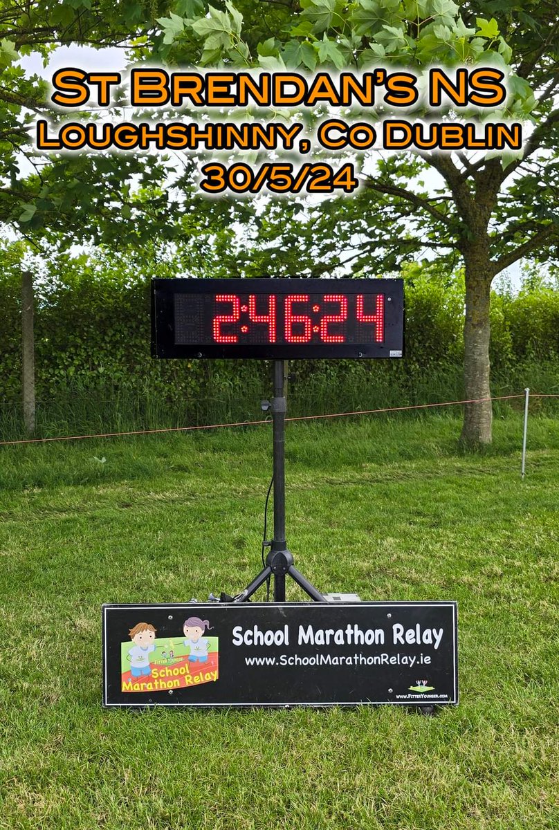 Fitter Younger (@fitteryounger) on Twitter photo <a href="/fitteryounger/">Fitter Younger</a> had a fantastic day at <a href="/StBrendansNS/">StBrendansNS</a> today as the girls & boys ran the #SchoolMarathonRelay fundraising event, completing the 42,195m in a super time! Well done! #fitteryounger #fundraising #fullschoolevent #marathon #activeschool #fitkids
SchoolMarathonRelay.ie <a href="/fitteryounger/">Fitter Younger</a> had a fantastic day at <a href="/StBrendansNS/">StBrendansNS</a> today as the girls & boys ran the #SchoolMarathonRelay fundraising event, completing the 42,195m in a super time! Well done! #fitteryounger #fundraising #fullschoolevent #marathon #activeschool #fitkids
SchoolMarathonRelay.ie