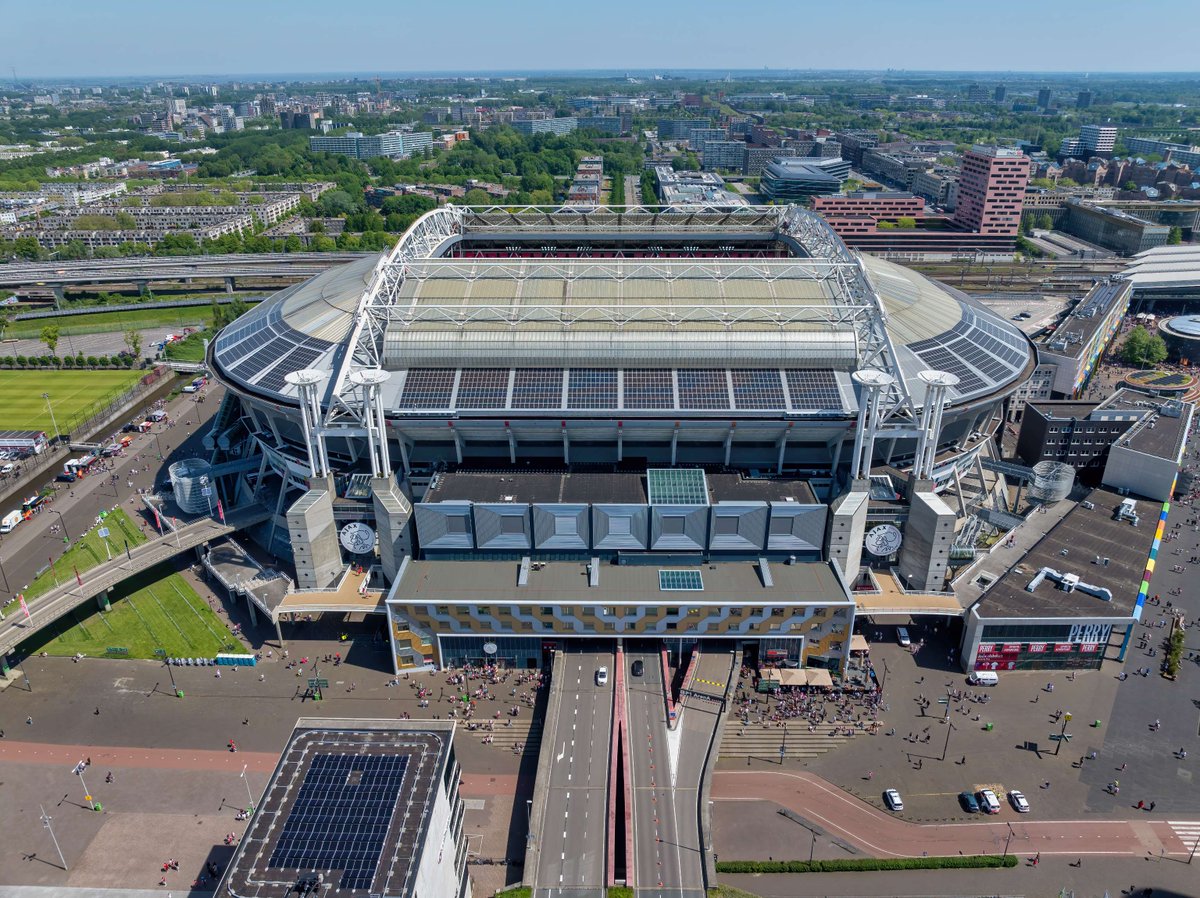 Wat een plaatje ❤️

#JohanCruijffArenA