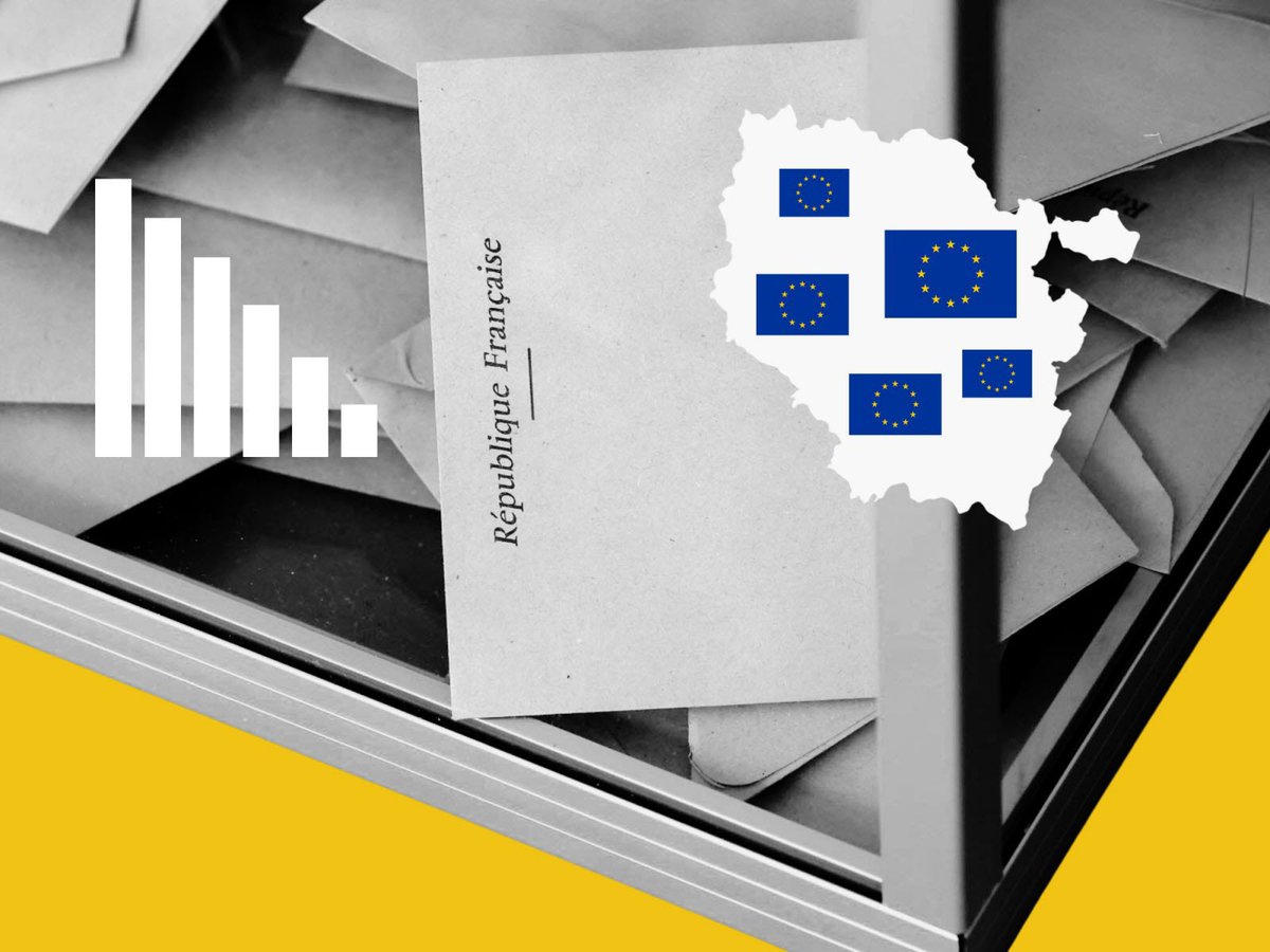 📊🇪🇺 Européennes 2024 : comment les Lorrains se  mobilisent lors de cette élection ? Quatre chiffres pour comprendre ➡️ bit.ly/3Ksf4mw via <a href="/lestrepublicain/">L'Est Républicain</a>